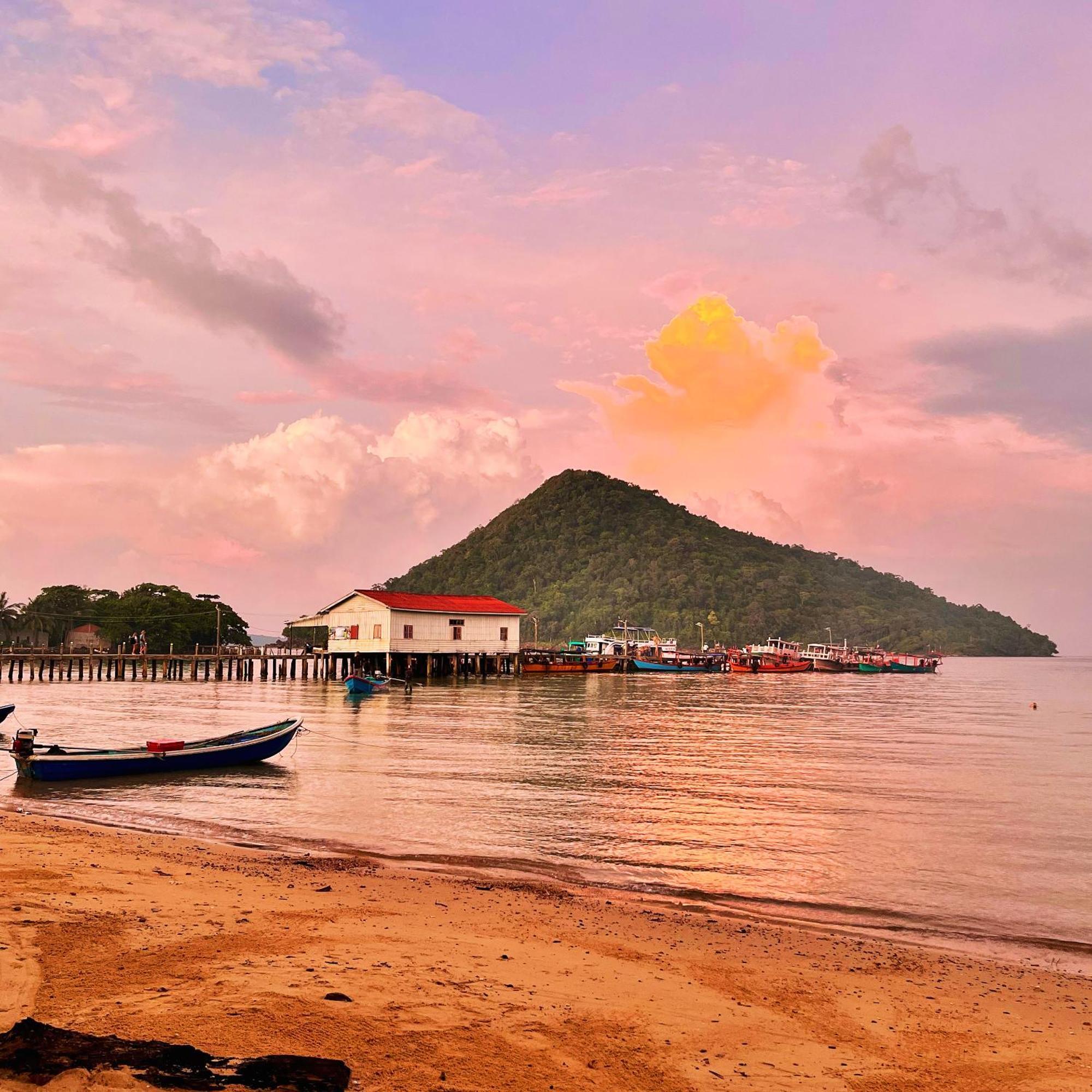 Happiness Guesthouse Koh Rong Sanloem Exterior foto